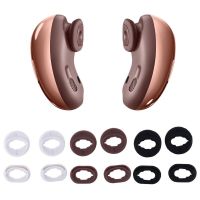 Soft Silicone Earbuds Cover Eartips Ear Cap Earplugs Earhook for SAMSUNG -Galaxy Buds live Bluetooth Earphone Headphones Wireless Earbud Cases