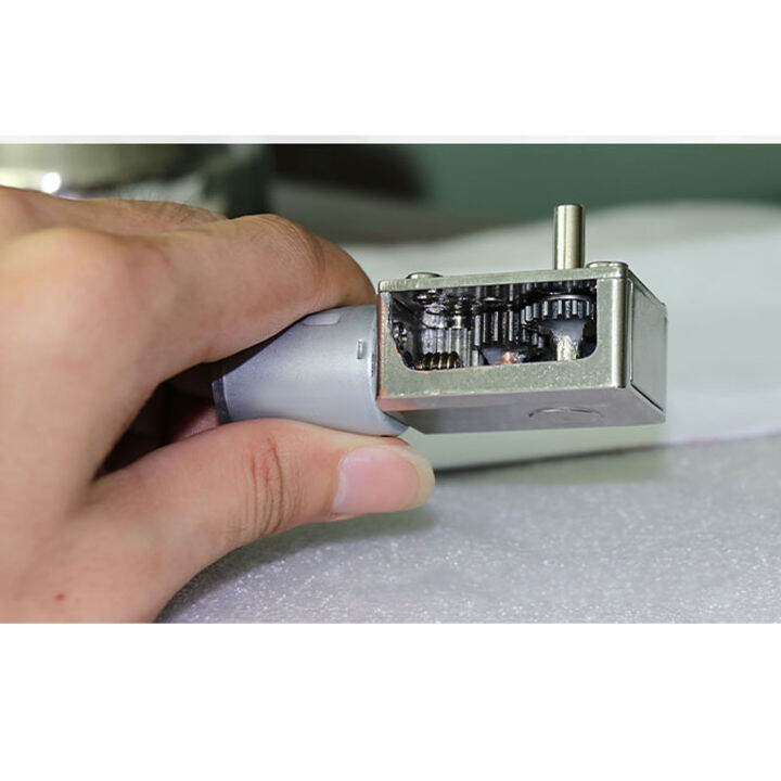 Worm Gear Motor, DC 24V tahan korosi dapat disesuaikan aluminium Aloi ...