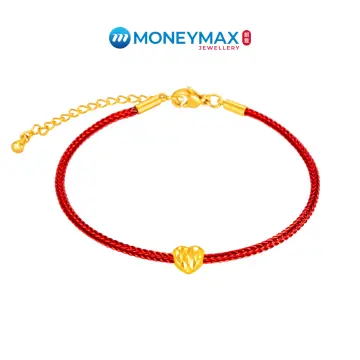 22k Gold Plated Black Beaded Charm Bracelet for Women & Girls  (Length-7inch) | eBay