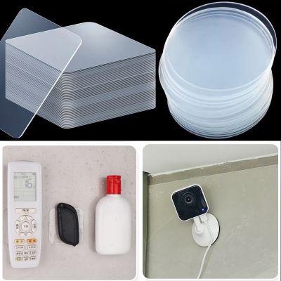 ▣ Double Sided Tape Super Sticky PVC Nano Transparent No Trace Acrylic Reusable Waterproof Adhesive Pendating Fixed Home Supplies