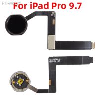 Home Menu Button For iPad Pro 9.7 A1673 A1674 A1675 Home Button Flex Cable Assembly