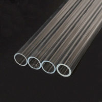 1Pcs 10mm-15mm ID High Transparent organic Acrylic length Cut Hollow duct vessel 200mm L 16mm-19mm OD