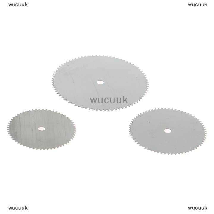 wucuuk-20pcs-mini-circular-saw-blades-hss-แผ่นตัดไม้สำหรับเครื่องมือหมุน
