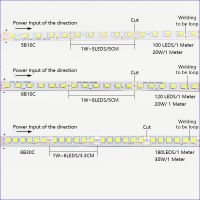 แถบ SMD2835ยาว3เมตรไฟ LED 100 7มม. 120LED และ180LEDs ริบบิ้นไฟ LED คงที่สีเดียว3000K 6500K เข็มขัด LED แบบยืดหยุ่น
