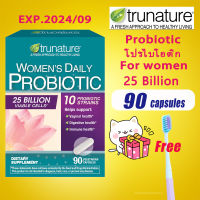 trunature Womens Daily Probiotic 90 Vegetarian Capsules