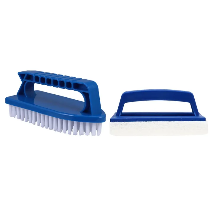 Brush Pool Cleaning Cleaner Swimming Scrub Wall Tile Scrubber Corner Toilet Bathroom Floor