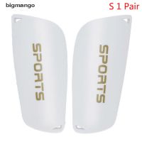 BMPH Belle 1 Pair Soccer Shin Guards Pads For Kids Football Shin Pads Leg Sleeves Pads Modish