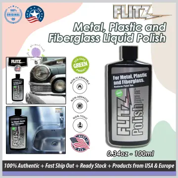 Flitz Liquid Metal Polish - 3.4 oz (100 ml)
