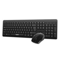 ⚡HAVIT KB260GCM  (ชุดเมาส์และคีย์บอร์ดไร้สาย) Wireless Keyboard(THAI/EN) And Mouse Combo Set /ประกันศูนย์1ปี By SIS Thailand