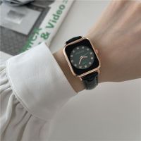 Watch female simple temperament light luxury niche brand ins style 2021 new high-end luxury square watch