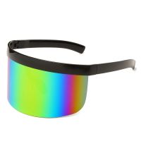 -nmj0615 4143 one big masks against the froth dazzle colour sunglasses for men and women riding shade outdoor sports sunglasses