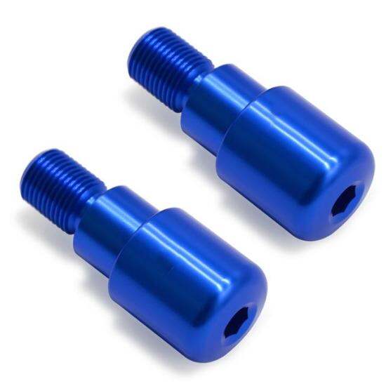Bọc tay cầm nhôm chốt thanh xe máy cho yamaha mt - ảnh sản phẩm 1