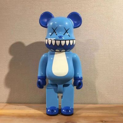 ฟิกเกอร์ Bearbrick 400 % Bear &amp; Bricklys 28 ซม . ของเล่นสําหรับเด็ก