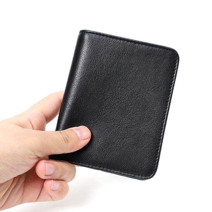 layor-wallet-ผู้ชายกระเป๋าสตางค์มินิหนังแท้บางกระเป๋าสตางค์สั้น-u-nisex-กระเป๋านุ่มคลิปเงินชายผู้ถือบัตรธนาคารเครดิตผู้หญิงกระเป๋าขนาดเล็ก