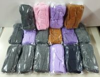 ผ้าปิดจมูก 2 ชั้น Cotton ซักได้ ใช้ซ้ำได้ 1 Pack 12 ชิ้น (คละสี)