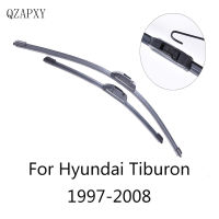 QZAPXY Wipers Blade For Hyundai Tiburon from 1997 1998 1999 2000 2001 2002 to 2008 Windscreen wiper Wholesale Car Accessories