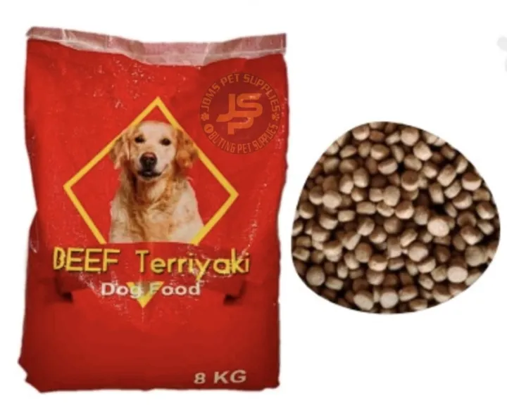 BEEF TERIYAKI DOG DRY FOOD 8 KG Lazada PH