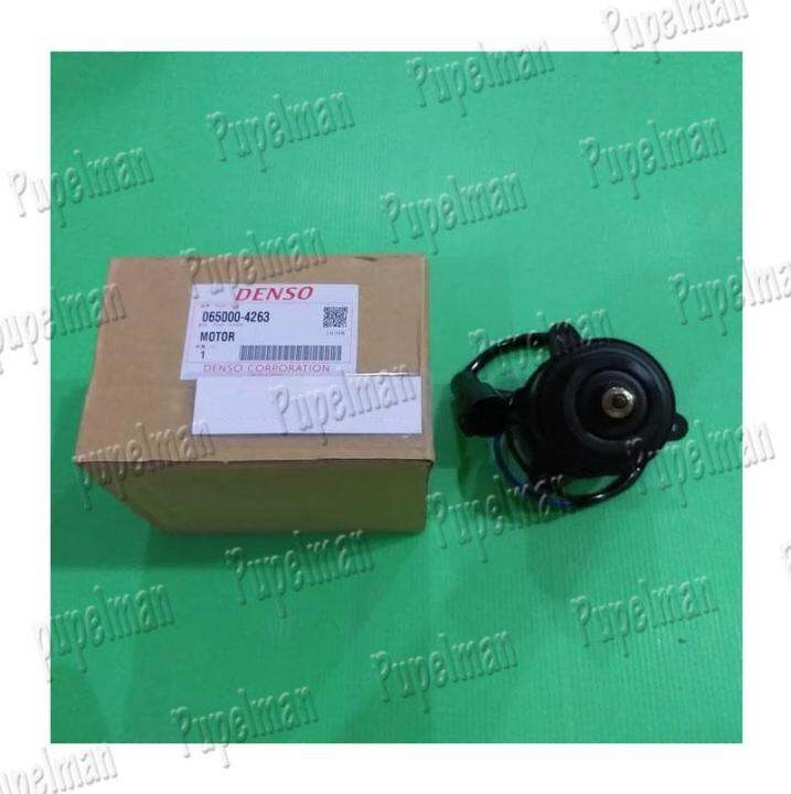 ASLI DENSO Dinamo motor fan kipas radiator toyota Soluna Starlet Great