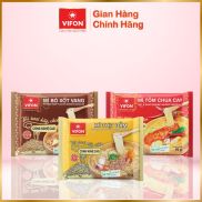 Mì Tươi Bò Xốt Vang Thịt Bằm Tôm Chua Cay VIFON 70gr Gói