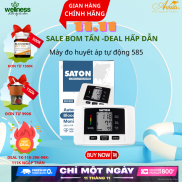 Deal Hời Mua Kèm Aussia Máy đo huyết áp bắp tay tự động SATON BSX585 Gian