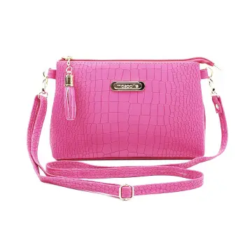 Kulkyne Pink Women's Crossbody Bags