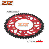 [In stock] เหมาะสม CR125CRF0450 XR0 แก้ไขแล้ว CNC อลูมิเนียมเฟือง