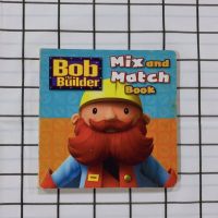 [มือสอง] หนังสือสำหรับเด็ก : Bob the Builder Mix and Match Book (Board Books)