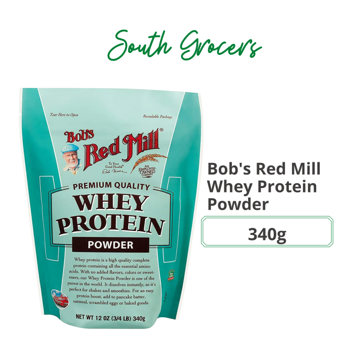 Bob's Red Mill Whey Protein Powder 340g Lazada PH
