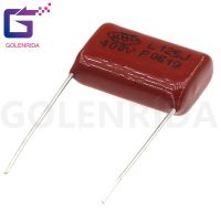 10PCS 400V125 1UF Pitch 20MM 400V 125 1.2uF CBB 125J400V Polypropylene film capacitor