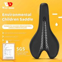 WEST BIKING Childrens Bike Saddle Ergonomic Comfortable Shock Absorbing Foam Boys Kids Bicycle Seat SGS Safety Certification