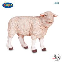 French PAPO simulation farm animal static childrens plastic model toy ornaments sheep education cognitive gift