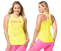 Bold Is The New Basic Tank (เสื้อกล้ามออกกำลังกายซุมบ้า)