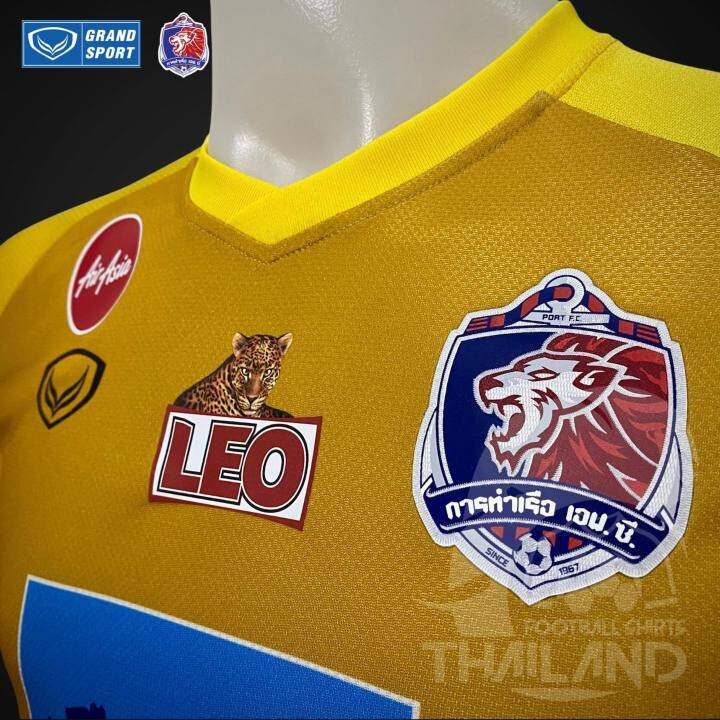 grand-sport-เสื้อฟุตบอลสโมสรการท่าเรือ-เอฟซี-2019-เกรดนักเตะ-2019-port-f-c-football-jersey