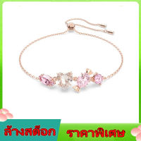 ?Swan Jewelry?สร้อยข้อมือ GEMA สร้อยข้อมือลูกอม สร้อยข้อมือคริสตัล 520 รักหวาน กำไลแฟชั่นของสาววัยรุ่น ของขวัญวันวาเลนไทน์