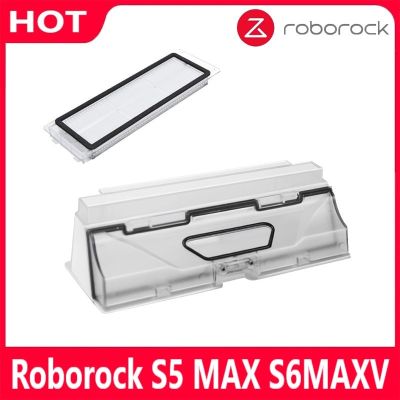 Roborock S5 S6สูงสุดหุ่นยนต์เครื่องดูดฝุ่นกล่องฝุ่นใหม่กล่องเก็บฝุ่นพร้อมอุปกรณ์เสริมตัวกรอง
