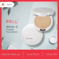 Bell Star White C Powder Foundation SPF 16  หมดอายุ 23.12.23