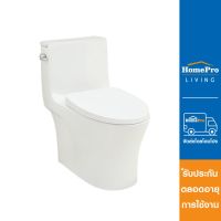 HomePro สุขภัณฑ์ 1 ชิ้น MOYA 016 3/6L สีขาว