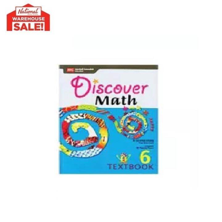Quality Discover Maths Textbooks Grade 6 Philippine EditionPAPERBACK