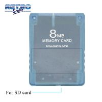 เครื่องปรับ MX4SIO SIO2SD อแดปเตอร์ SD การ์ดสำหรับคอนโซลเกม PS2 + V1.966 64MB FMCB OPL1.2.0สำหรับคอนโซลที่มีไขมัน PS2