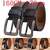 cow leather belt male extended fatty layer cowhide leisure joker pin buckle restoring ancient ways men sell like hot cakes ♕✟