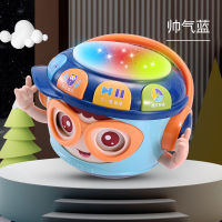 Roly-Poly for Children Music Drum Baby Music0-1Hand Drum Early Childhood Education3-6Baby Moon Toy Charging