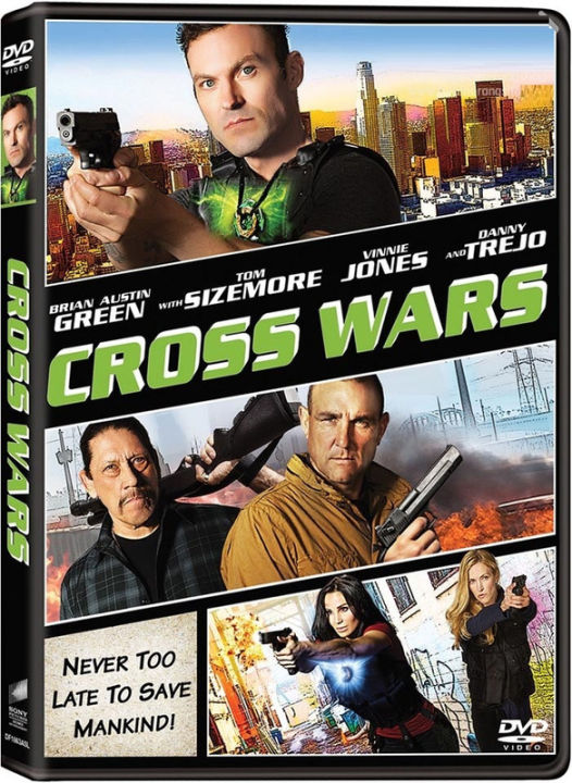 Cross Wars ครอส พลังกางเขนโค่นแดนนรก 2 (DVD) ดีวีดี