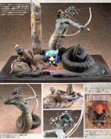 Clash of Titans Medusa 1981 ver. เมดูซ่า พร้อมฐาน w/base 1/6 Figure Vinyl Model Kit ไวนิล ฟิกเกอร์ โมเดล