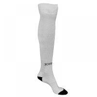 Football Leggings ";Torres Sport Team"; with Foot Support, Size: XL (42-44), Color: White