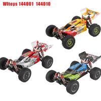 AHlmsm Wltoys 144001 144010 1/14 2.4กรัม Brushless 4WD ไฟฟ้าความเร็วสูง75กิโลเมตร/ชั่วโมงแข่งรถ RC ยานพาหนะรุ่นและ144010การควบคุมระยะไกล