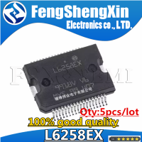 L6258E L6258EX 5ชิ้นล็อต L6258มอเตอร์ DC ไดรฟ์มอเตอร์ไอน้ำไดรฟ์ SOP-36