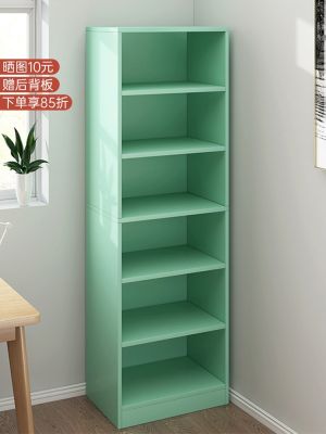 [COD] bookshelf shelf floor-to-ceiling storage cabinet locker multi-storey home living room bedroom narrow seam against the wall bookcase
