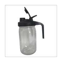 Breast Milk Pitcher Graduated Mason Jar Seal for Juice,Milk,Coffee,Tea,Lemonade,Drink