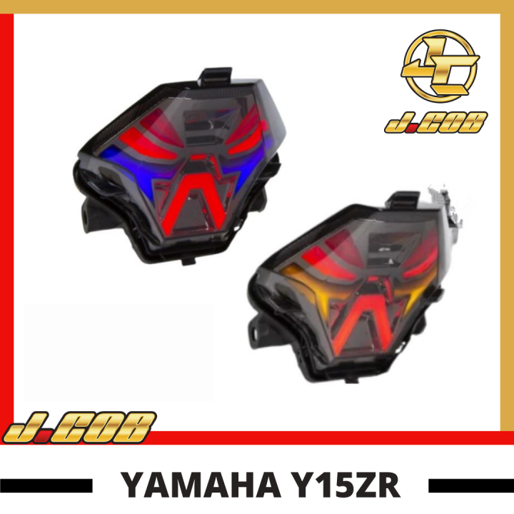 YAMAHA Y15ZR R25 TAIL LAMP 100% ORIGINAL JPA INTEGRATED LIGHT TAIL ...