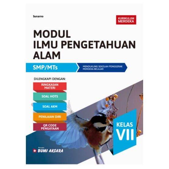 SMP MTs Kelas VII MODUL IPA Ilmu Pengetahuan Alam SMP MTs Kelas 7 ...